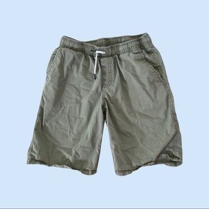 Size 12/14 Cat and Jack green shorts